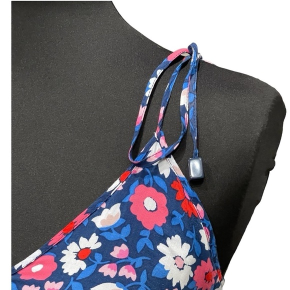 KATE SPADE New York Floral Tie-Strap Romper | XS | Resort / Brunch Outfit - Picture 7 of 14